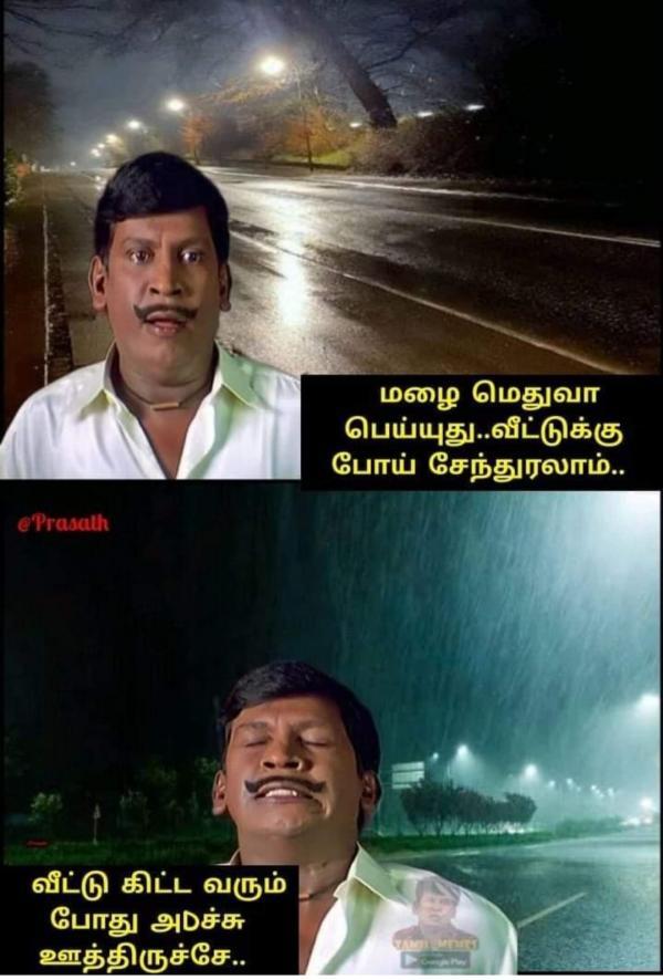  Funny memes collection on cold weather and rain 18032023