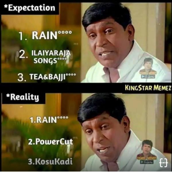 Funny memes collection on cold weather and rain 23032023