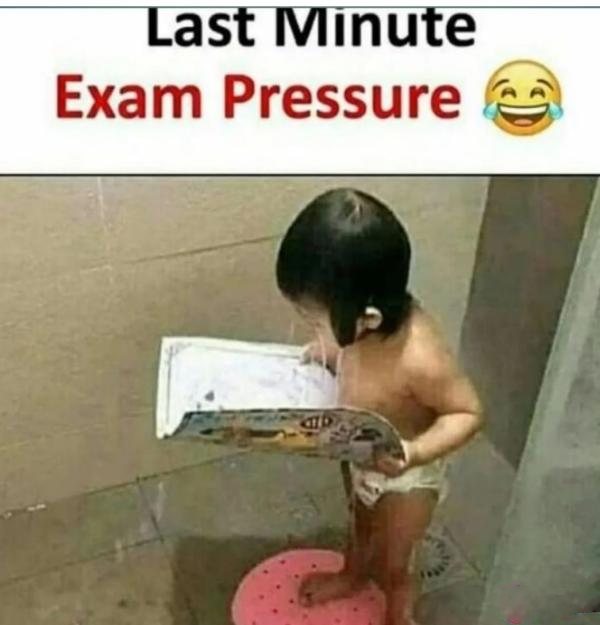 Funny memes collection on Exams
