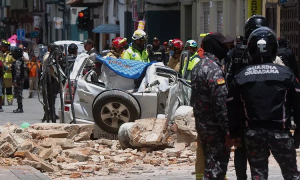 6.8 அளவில் நிலநடுக்கம்