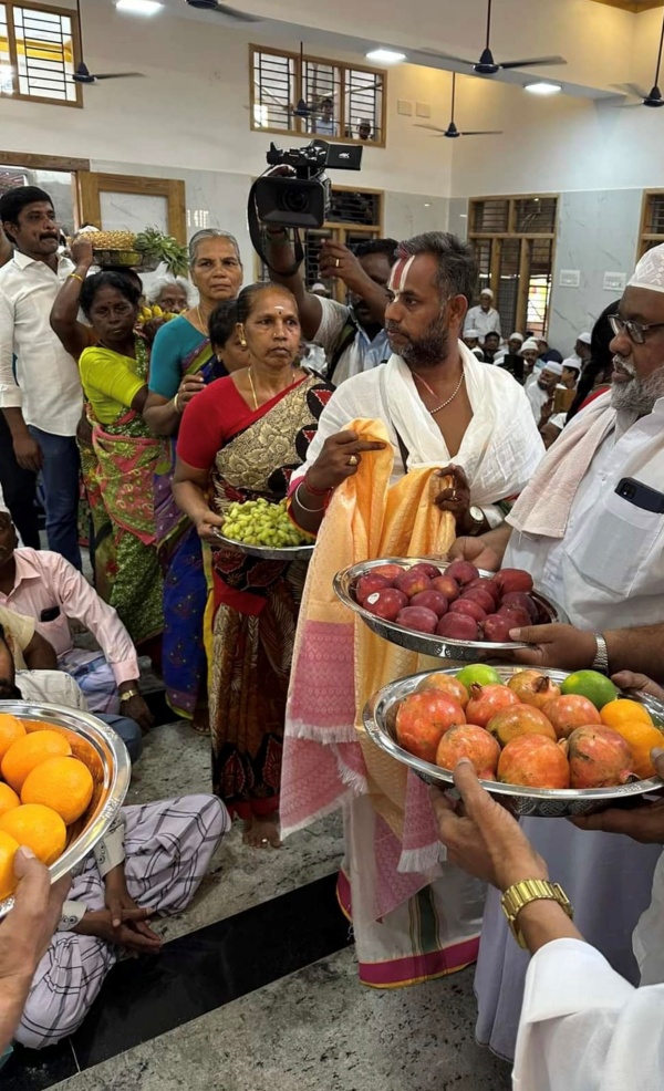 இந்து, கிறிஸ்தவர்கள் சீர்வரிசை