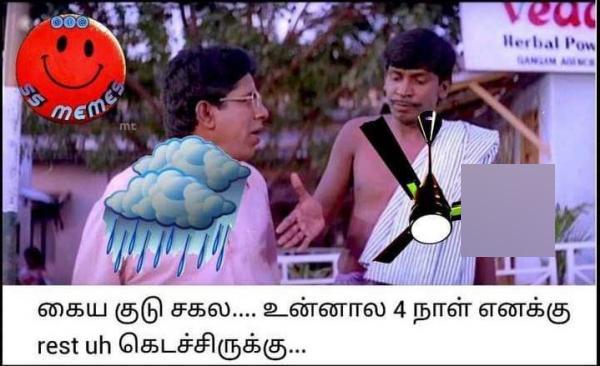  Funny memes collection on cold weather and rain 18032023