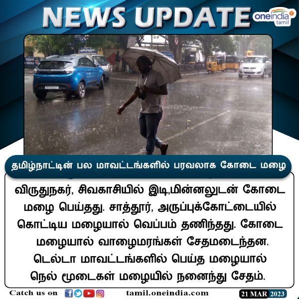  மனம் குளிர வைத்த மழை 