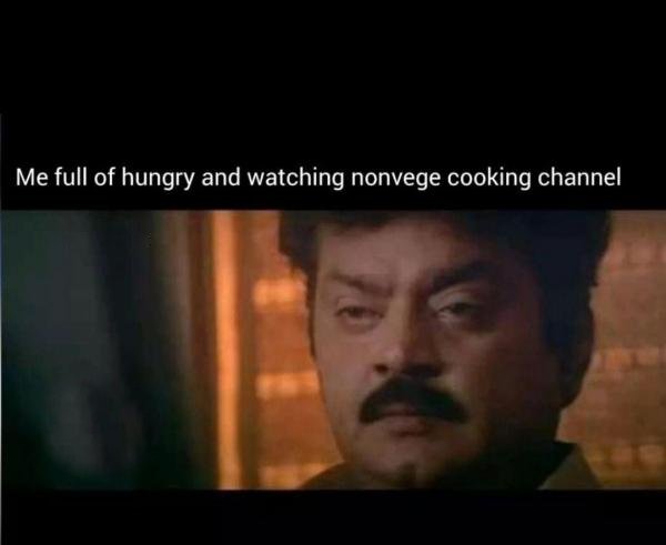 Some Funny memes collection on sunday special food
