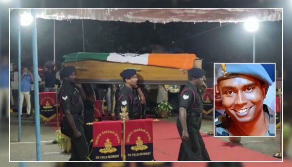  உடல் கொண்டு வரப்பட்டது 