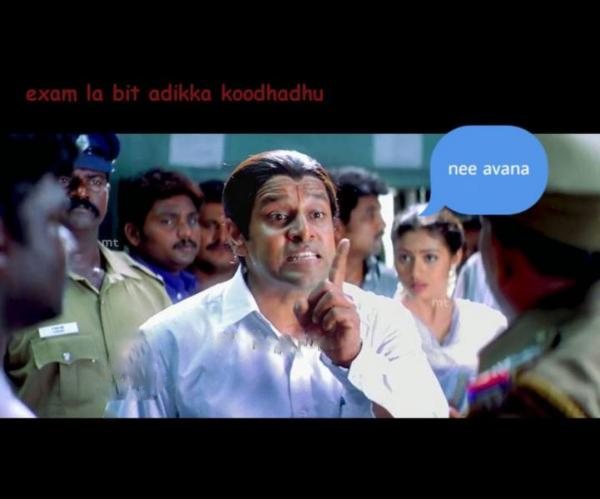 Funny memes collection on Exams