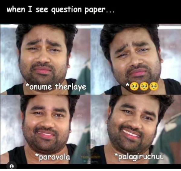 Funny memes collection on Exams 16032023