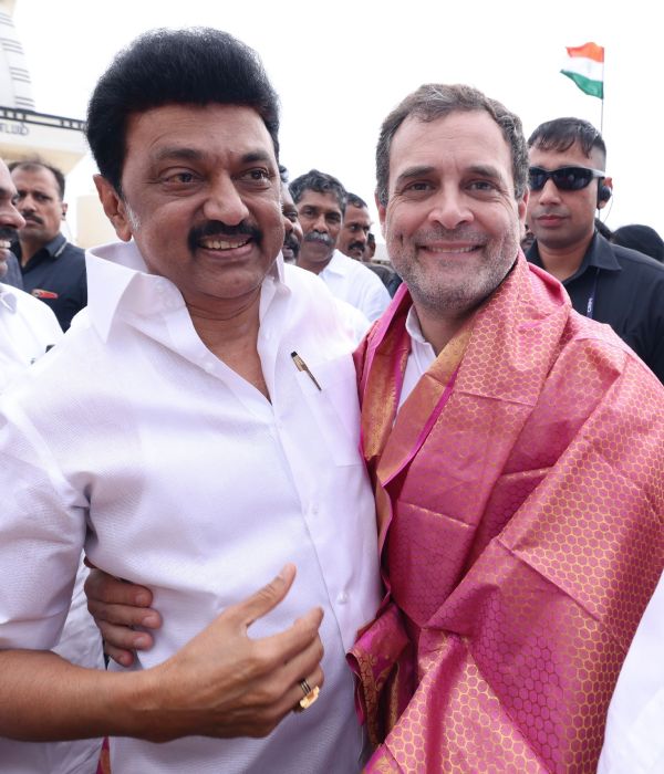  ராகுல் காந்தியை பார்த்து பயம் 