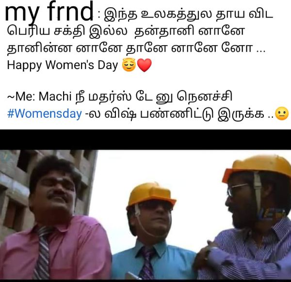 Funny memes collection on womens day