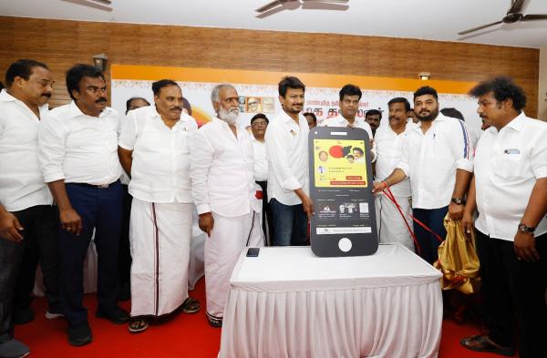  6,000 திமுகவினர் 