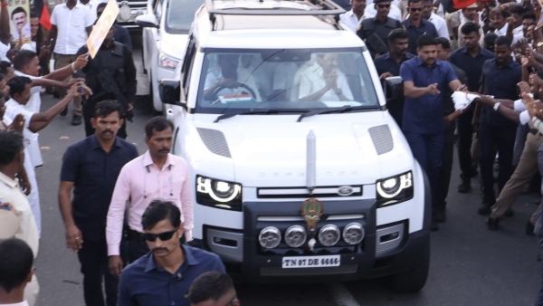 மதுரையில் ஸ்டாலின் 
