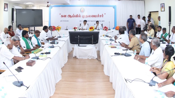 கள ஆய்வில் முதல்வர்