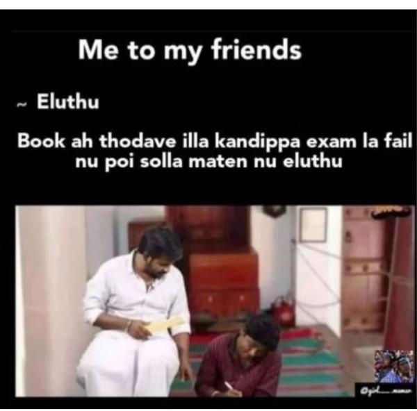 Funny memes collection on Exams 16032023