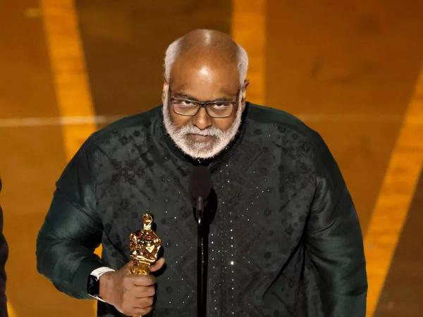 கீரவாணிக்கு ஆஸ்கர் 