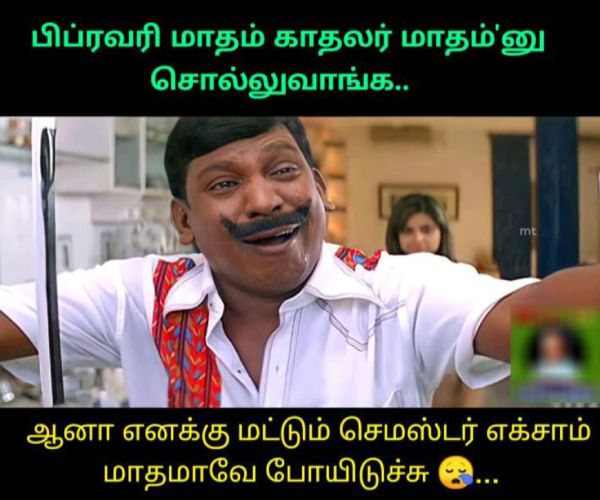 Funny memes collection on February and march month