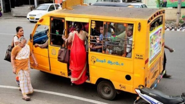 ஷேர் ஆட்டோக்கள் கட்டணம்