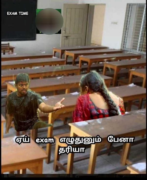 Funny memes collection on Exams