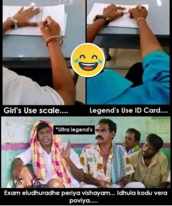 Funny memes collection on Exams