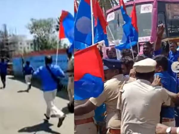 ஆதி தமிழர் பேரவை முற்றுகை