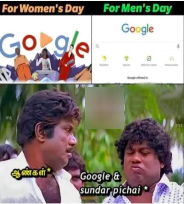 Funny memes collection on womens day celebrations 09032023