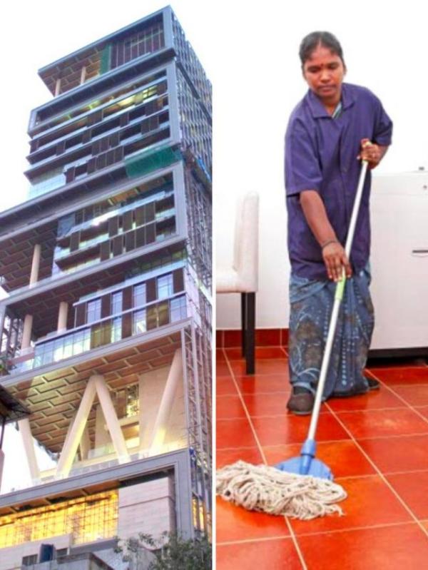 570 அடி உயர கட்டடம் 