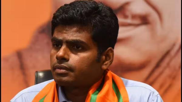  வெடித்த அண்ணாமலை 