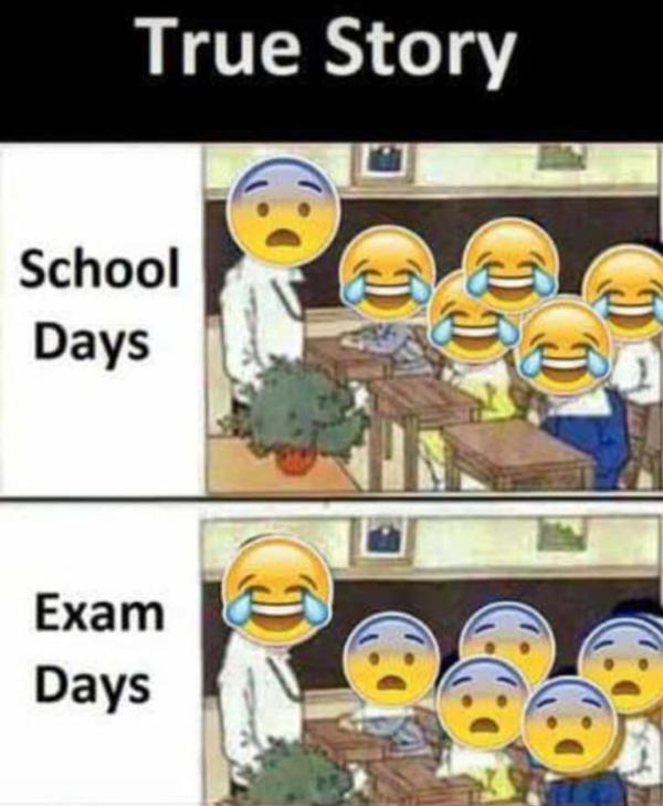 Funny memes collection on Exams 16032023