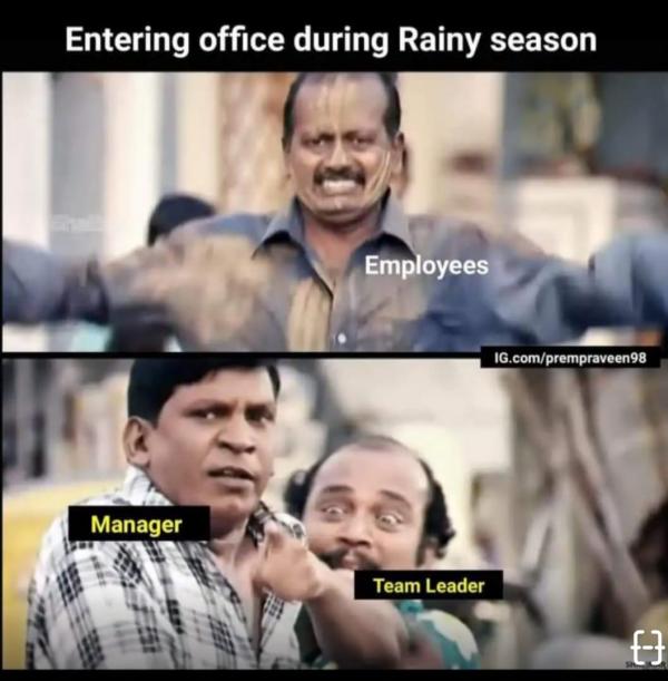 Funny memes collection on cold weather and rain 23032023