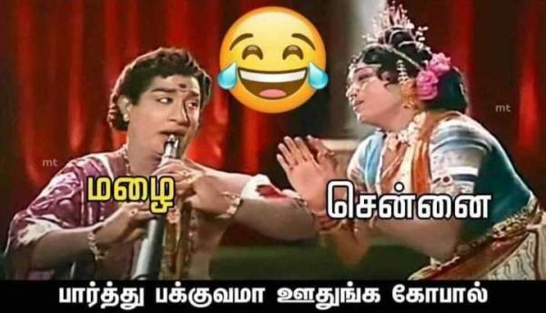  Funny memes collection on cold weather and rain 18032023