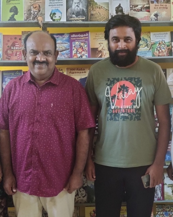 A new Controversy erupts over Actor Sasikumar Ayothi Movie 