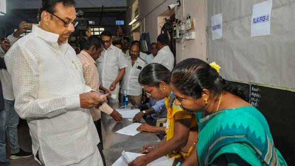 வாக்கு எண்ணிக்கை 