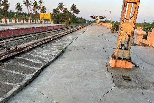 ரயில் சேவை தொடக்கம் 