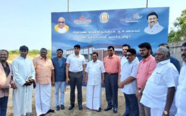 குளிரூட்டப்பட்ட வசதியுடன் 