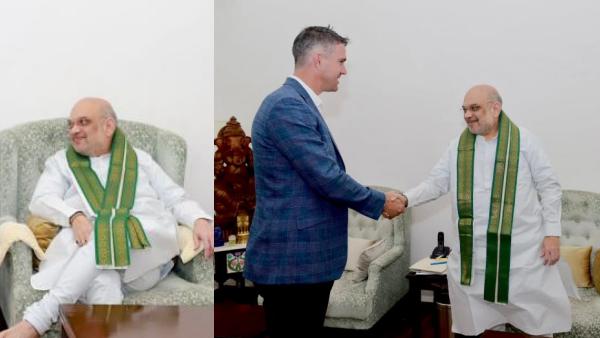 அமித்ஷாவுடன் சந்திப்பு 