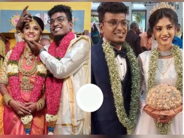 இரண்டு முறைப்படி திருமணம்