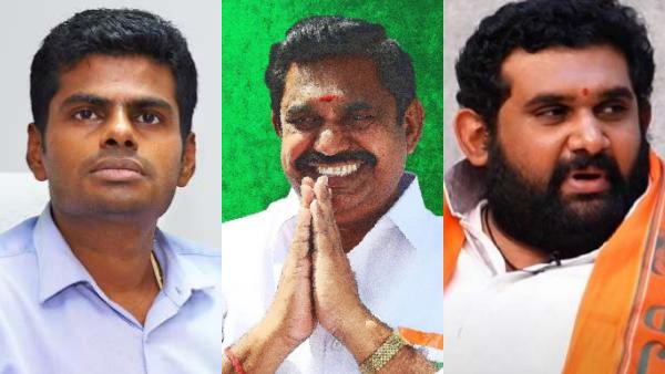 அண்ணாமலையின் “ரைட் ஹேண்ட்” 