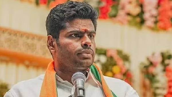 அண்ணாமலை பேச்சு 