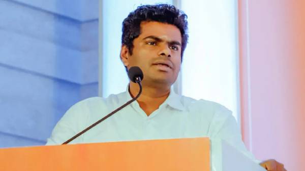 அண்ணாமலை கண்டனம் 