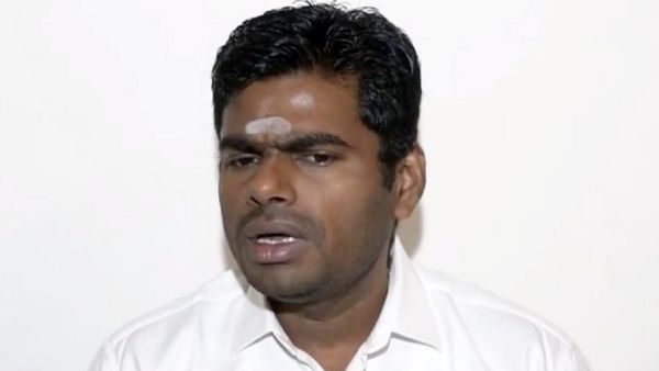 அண்ணாமலை விளக்கம் 
