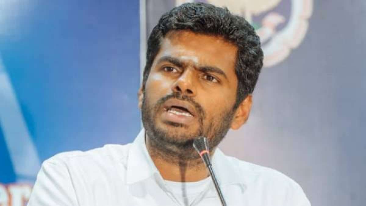  அண்ணாமலைக்கு மைனஸ்