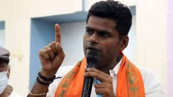 அண்ணாமலை பேச்சு