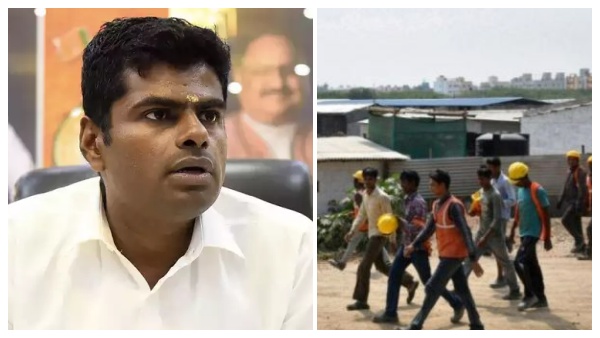 அண்ணாமலை மீது வழக்கு 