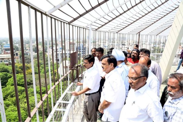  Chennai Anna Nagar Tower reopened after 12 years