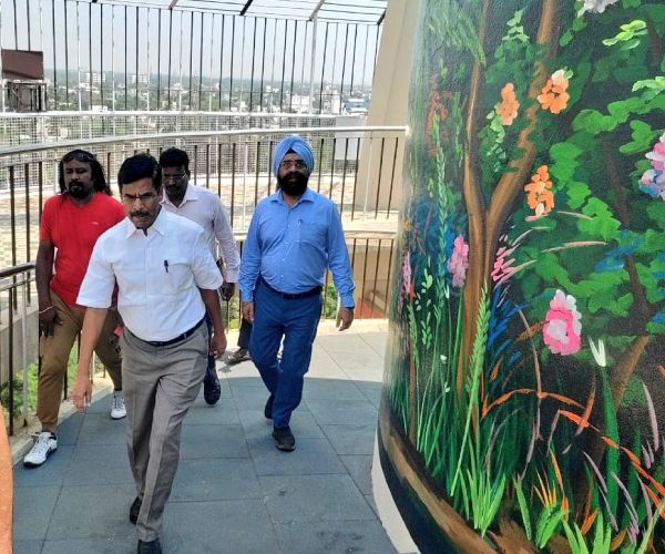  Chennai Anna Nagar Tower reopened after 12 years