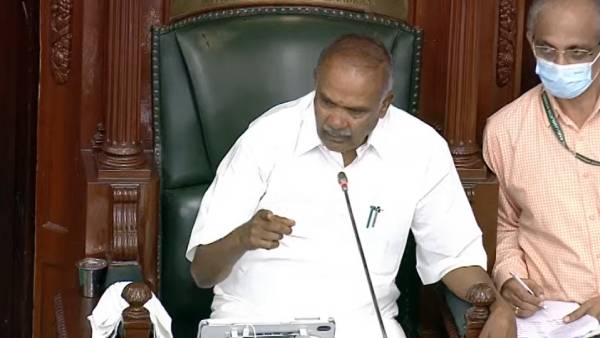 சபாநாயகர் அப்பாவு 