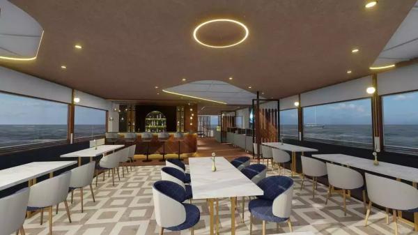 மிதவை உணவக கப்பல் 