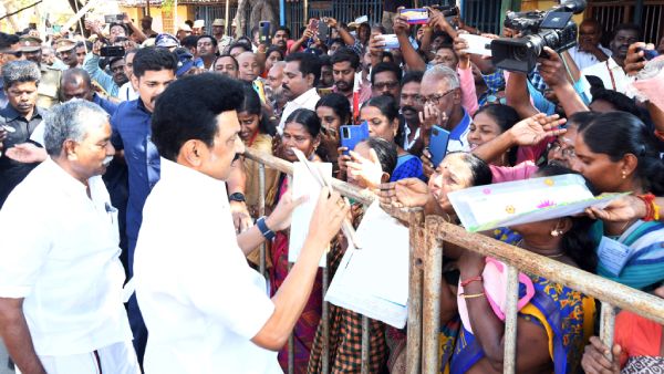 CM Stalin has taken action within 10 days on the complaint filed by a student 