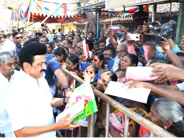 CM Stalin has taken action within 10 days on the complaint filed by a student 