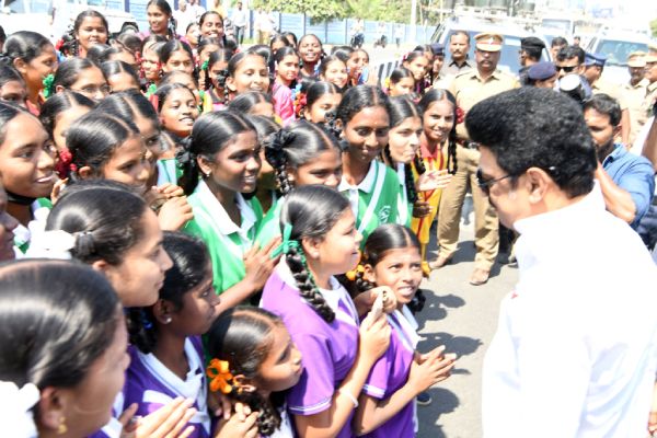 CM Stalin has taken action within 10 days on the complaint filed by a student 