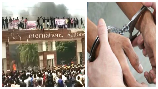 Kallakurichi student death case investigation finished says police in Madras High Court 